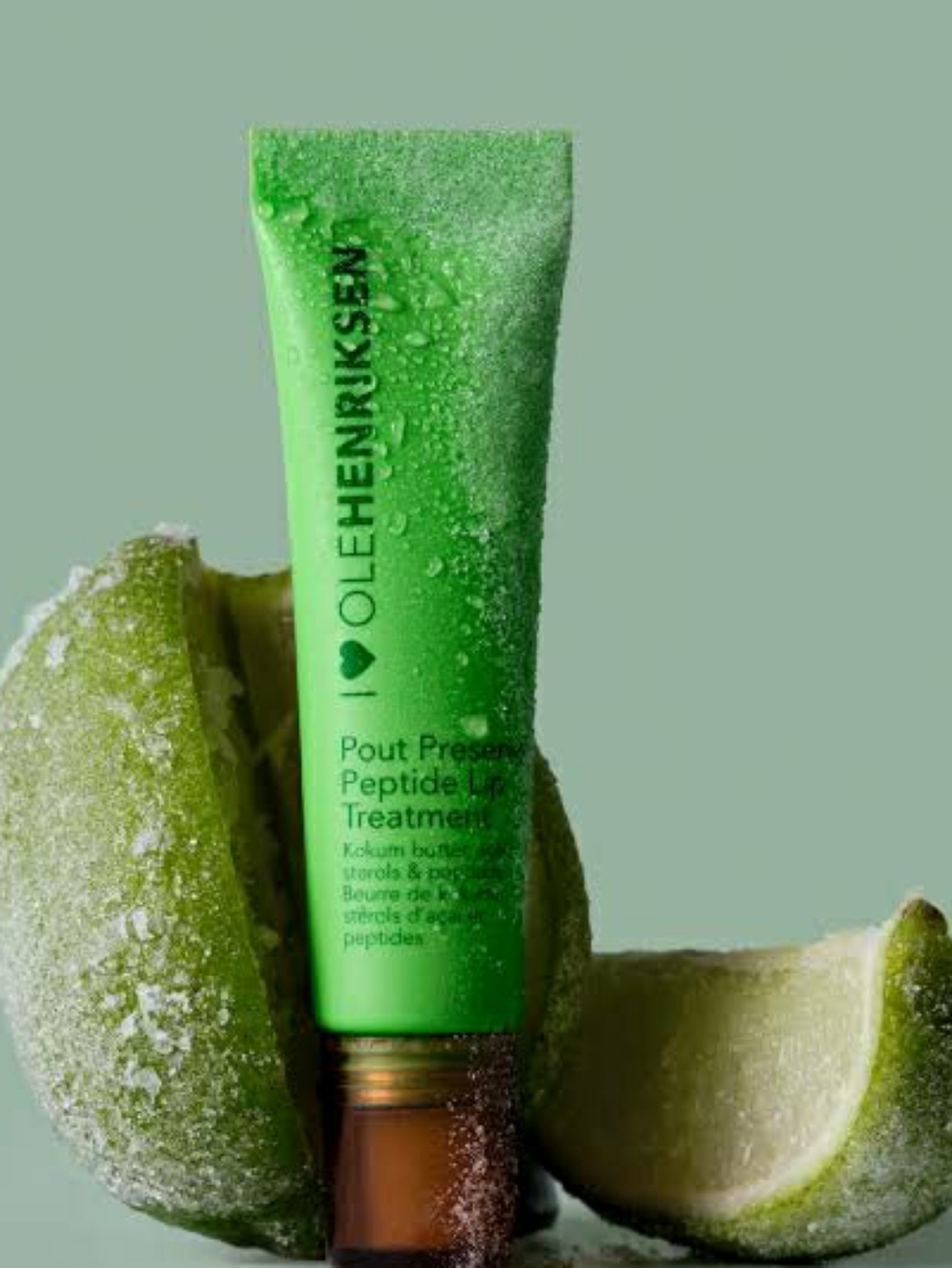 🥥Lip Need🥥BNIB OLE HENRIKSEN CAPRI COCO-LIME Pout Preserve Chillers Lip Balm!!
